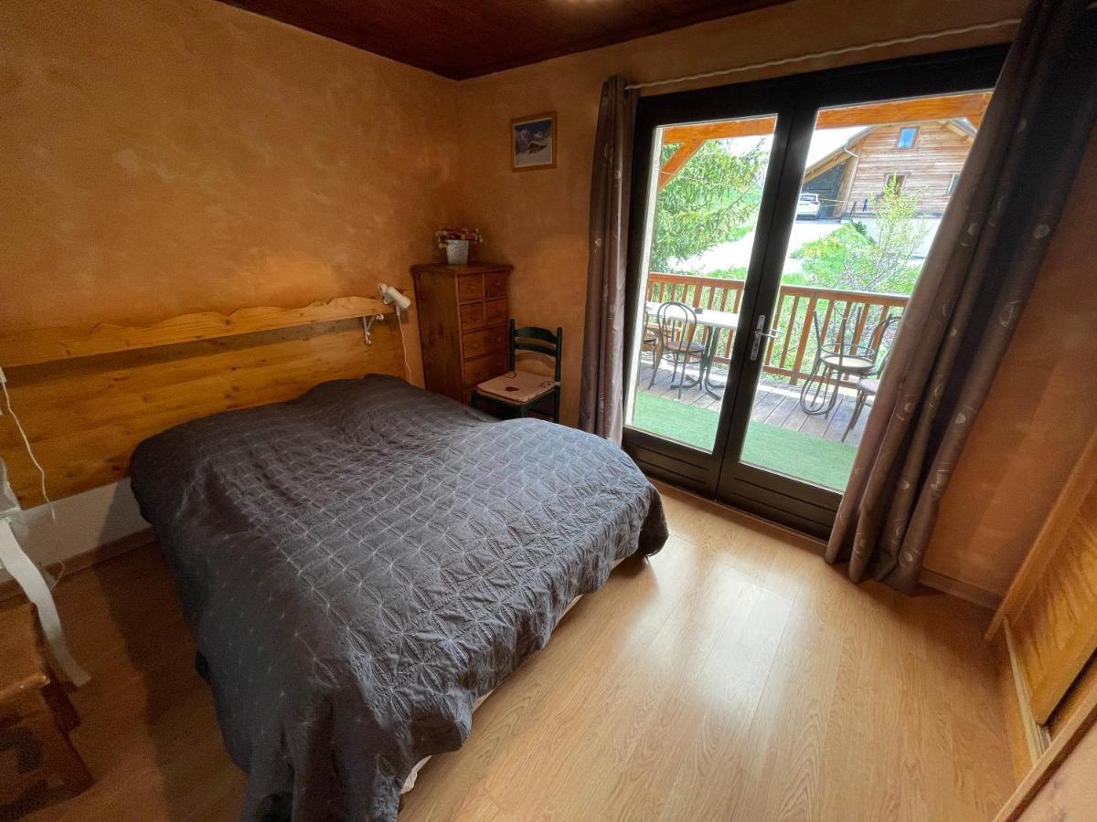 Chalets La Caillaude La Salle-les-Alpes Eksteriør bilde