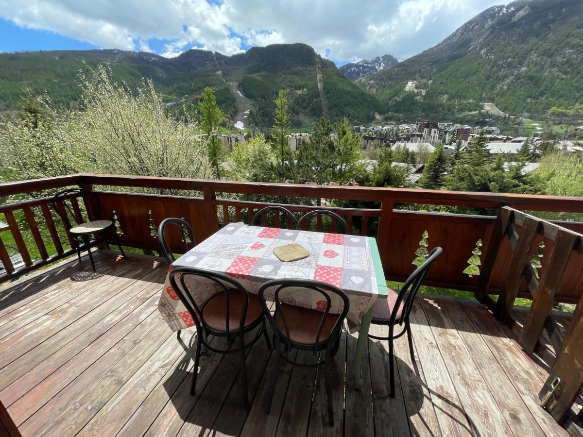 Chalets La Caillaude La Salle-les-Alpes Eksteriør bilde