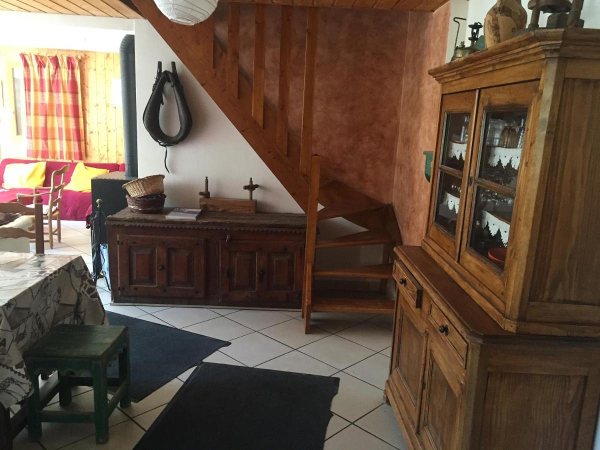 Chalets La Caillaude La Salle-les-Alpes Eksteriør bilde