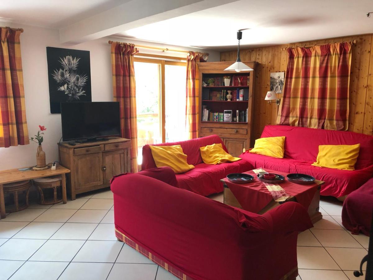 Chalets La Caillaude La Salle-les-Alpes Eksteriør bilde