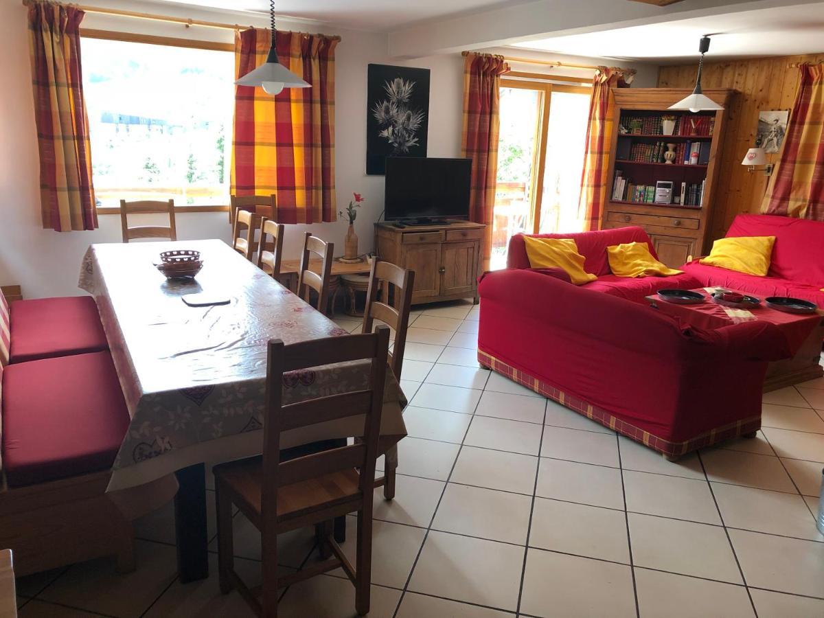 Chalets La Caillaude La Salle-les-Alpes Eksteriør bilde