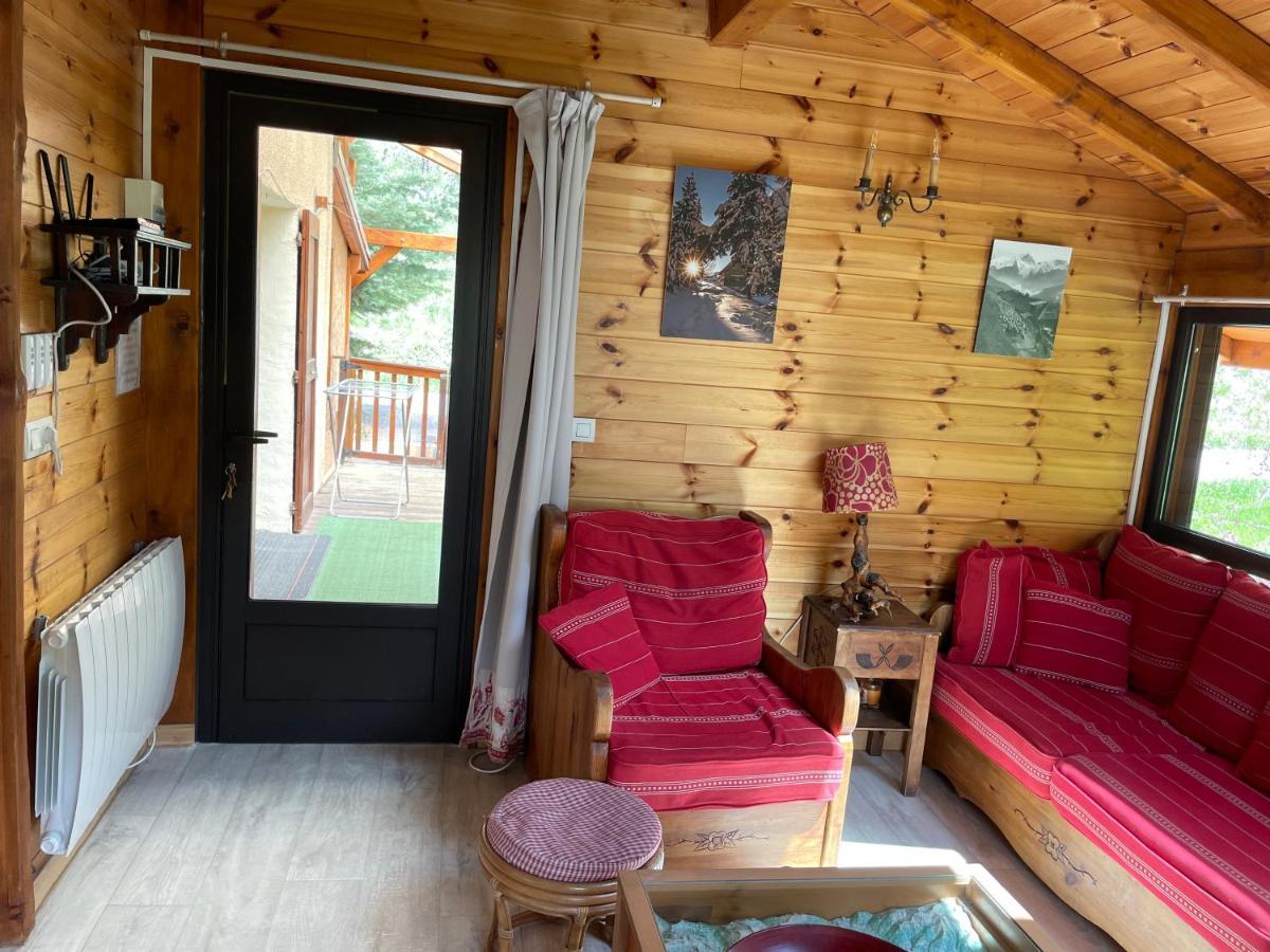 Chalets La Caillaude La Salle-les-Alpes Eksteriør bilde