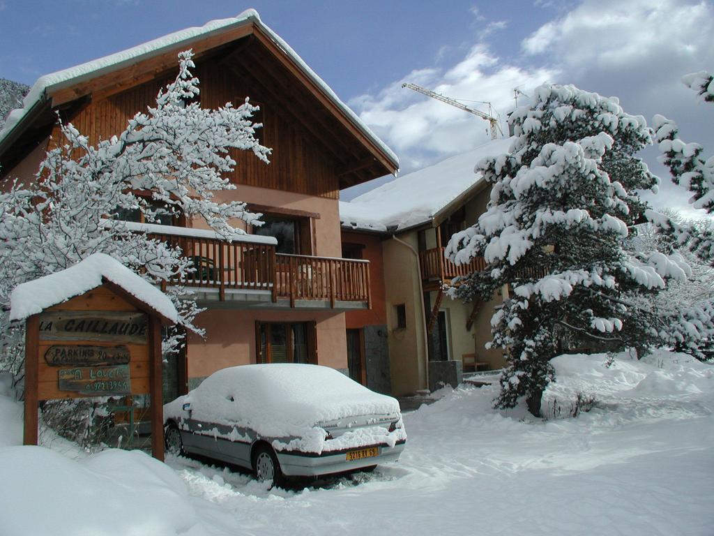 Chalets La Caillaude La Salle-les-Alpes Eksteriør bilde
