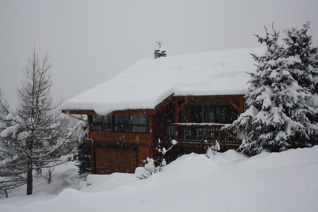 Chalets La Caillaude La Salle-les-Alpes Eksteriør bilde