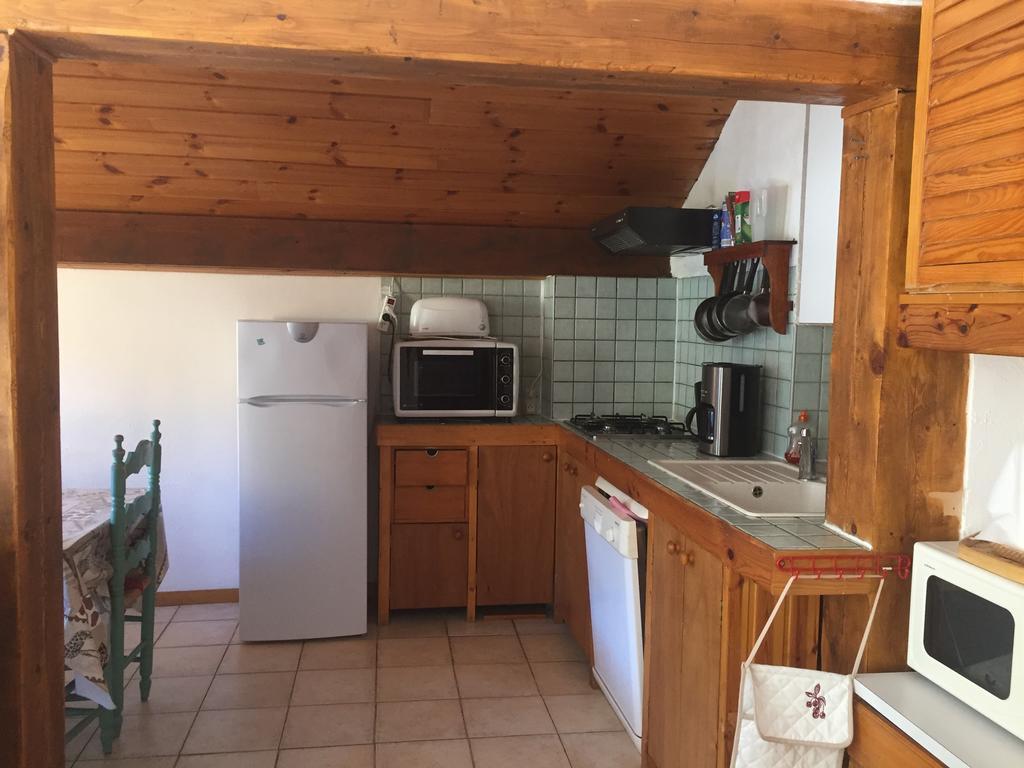 Chalets La Caillaude La Salle-les-Alpes Rom bilde
