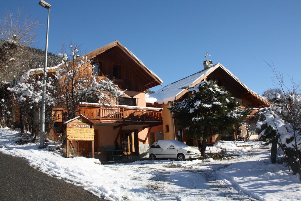 Chalets La Caillaude La Salle-les-Alpes Eksteriør bilde