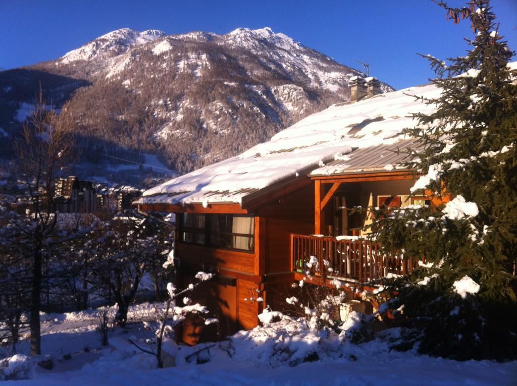 Chalets La Caillaude La Salle-les-Alpes Eksteriør bilde