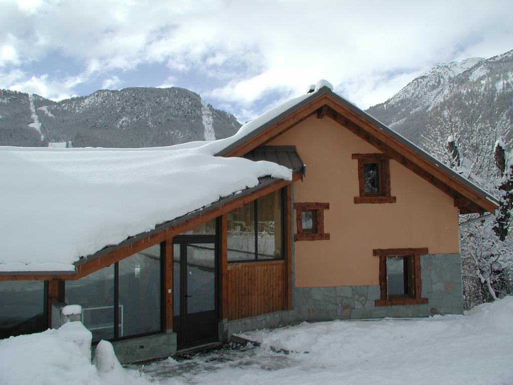 Chalets La Caillaude La Salle-les-Alpes Eksteriør bilde