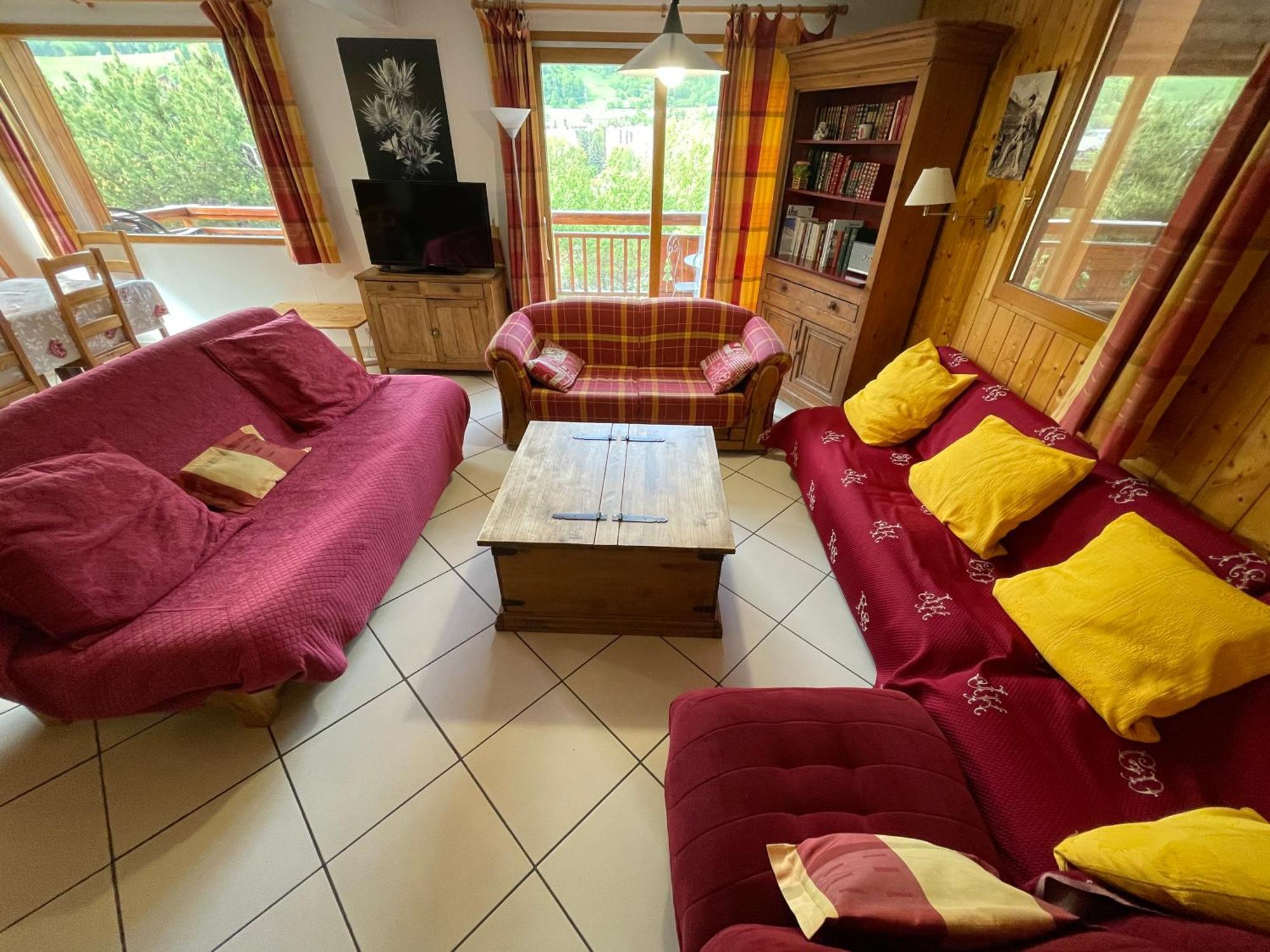 Chalets La Caillaude La Salle-les-Alpes Eksteriør bilde