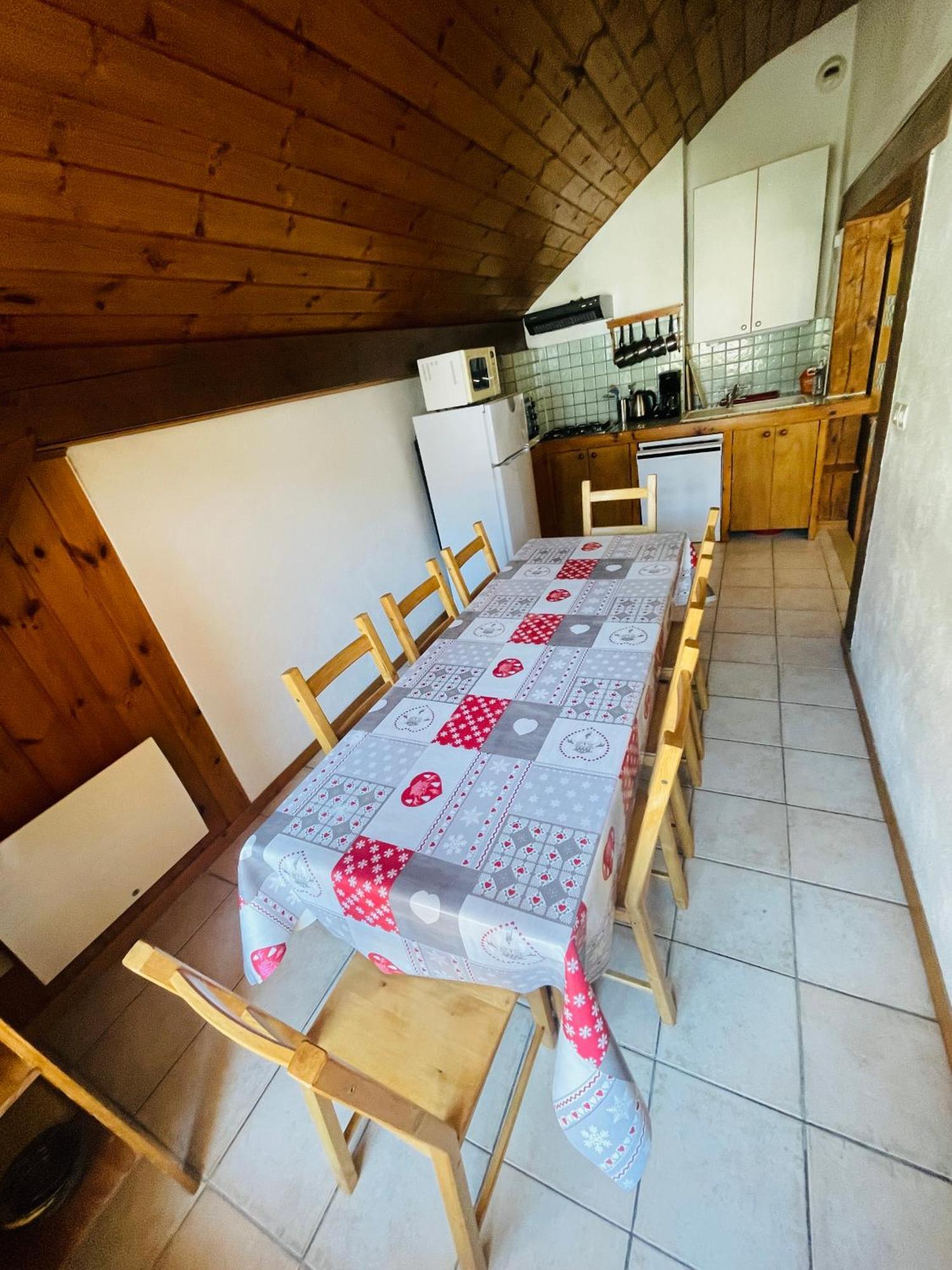 Chalets La Caillaude La Salle-les-Alpes Eksteriør bilde