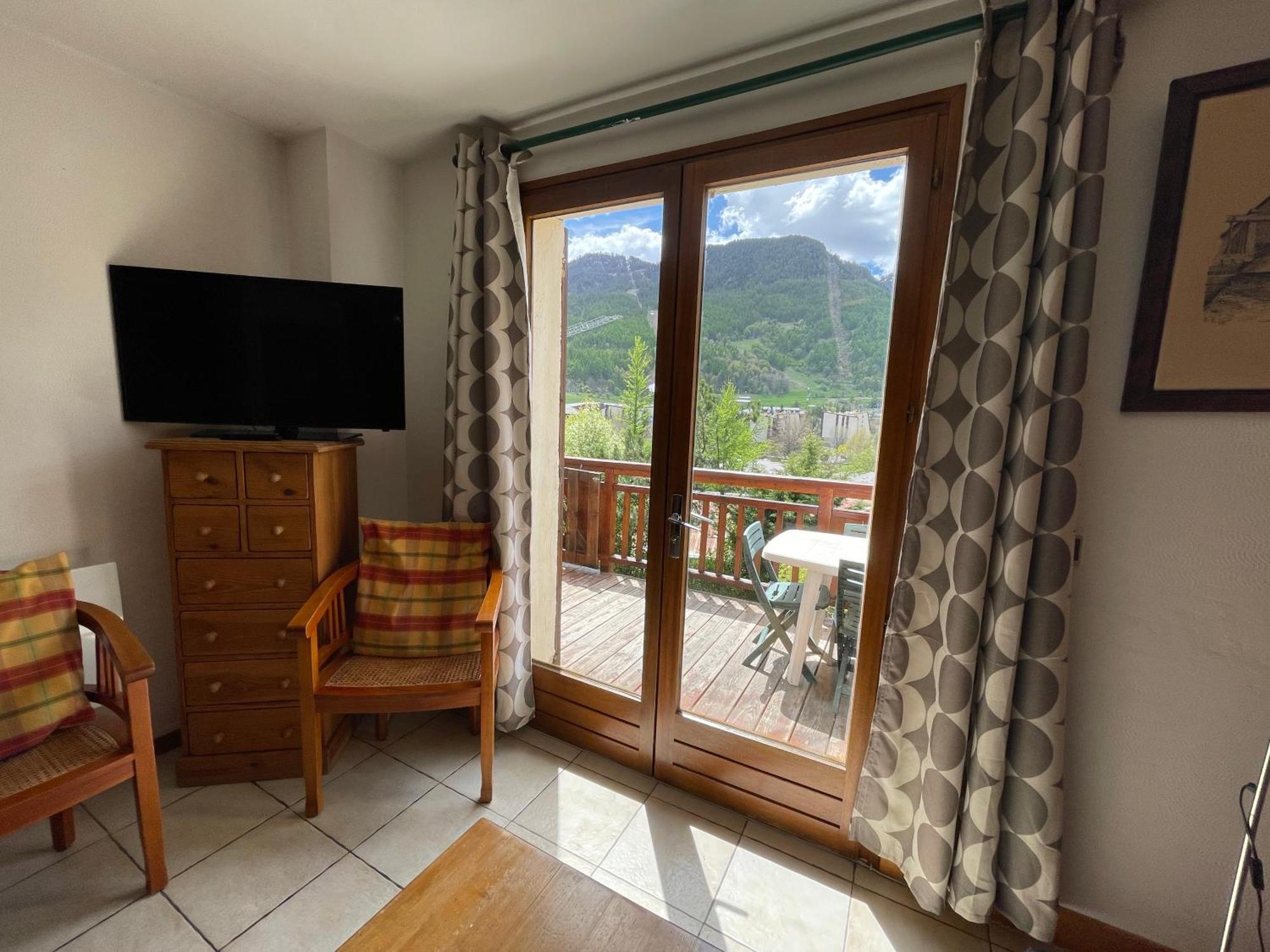 Chalets La Caillaude La Salle-les-Alpes Eksteriør bilde