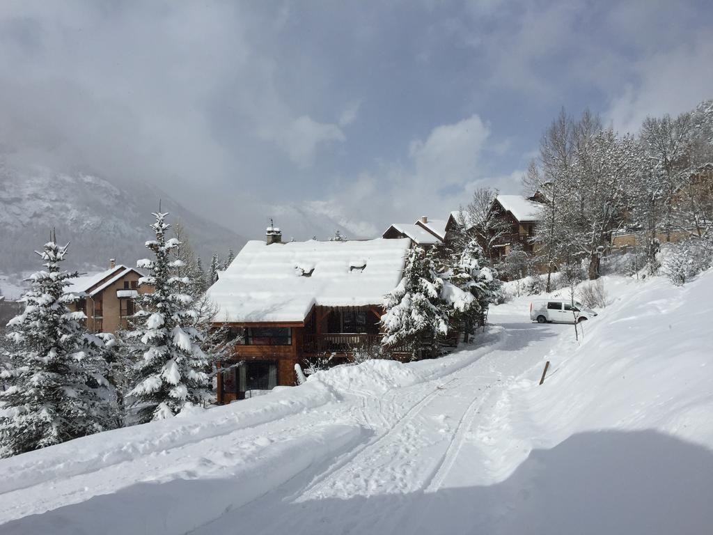 Chalets La Caillaude La Salle-les-Alpes Eksteriør bilde
