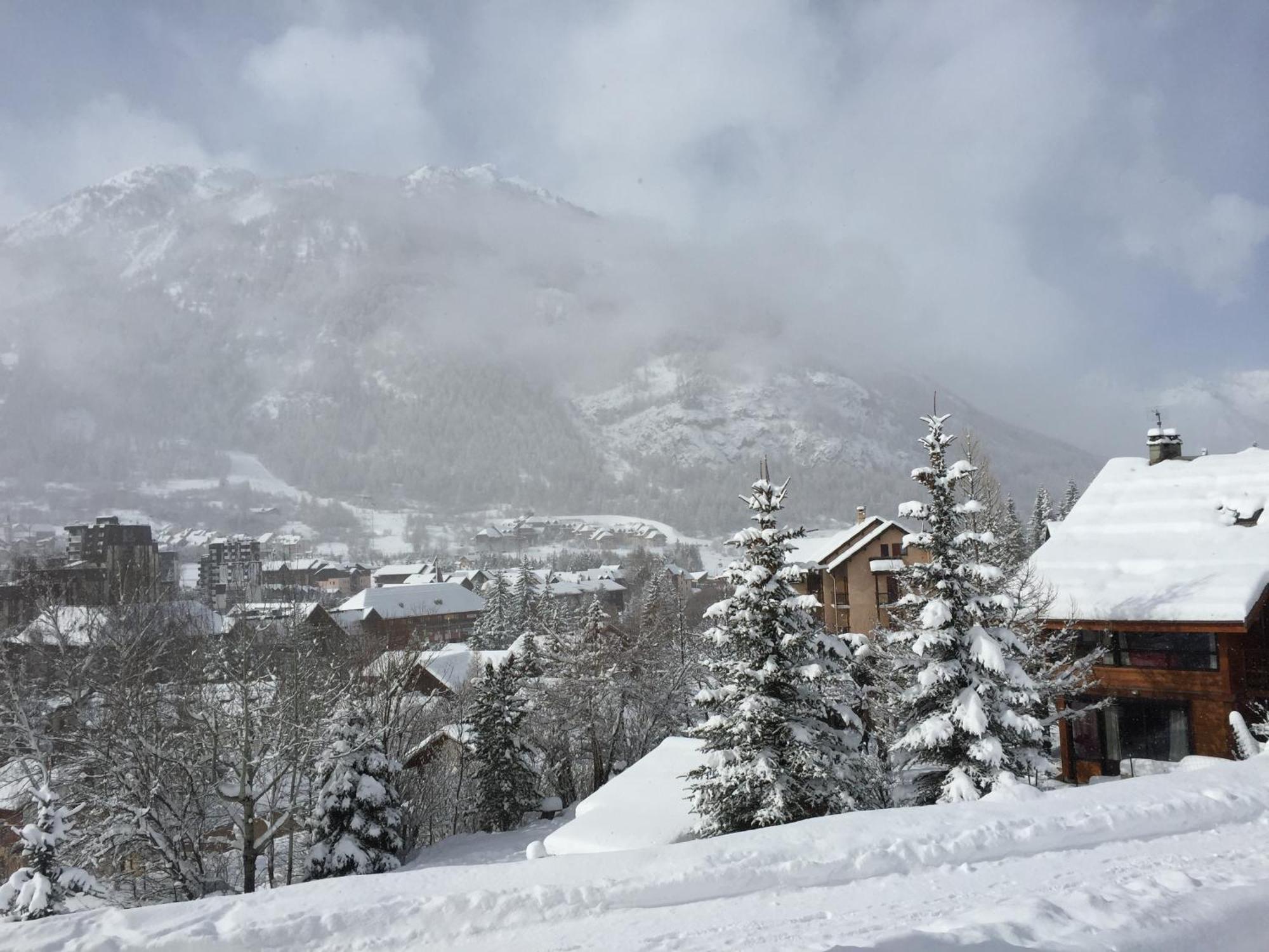 Chalets La Caillaude La Salle-les-Alpes Eksteriør bilde