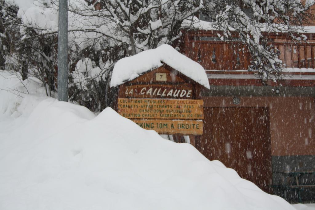 Chalets La Caillaude La Salle-les-Alpes Eksteriør bilde